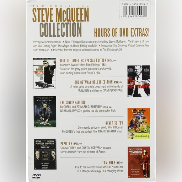 The Essential Steve McQueen Collection - Picture 2 of 4